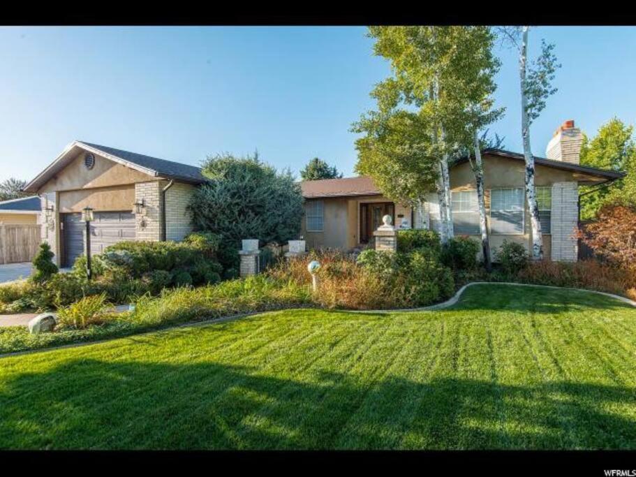 Wasatch Front Home With Pool Close To Everything! Murray Esterno foto