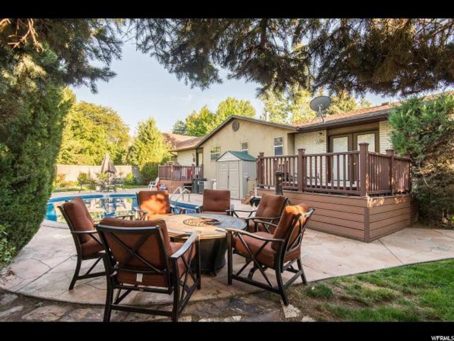 Wasatch Front Home With Pool Close To Everything! Murray Esterno foto