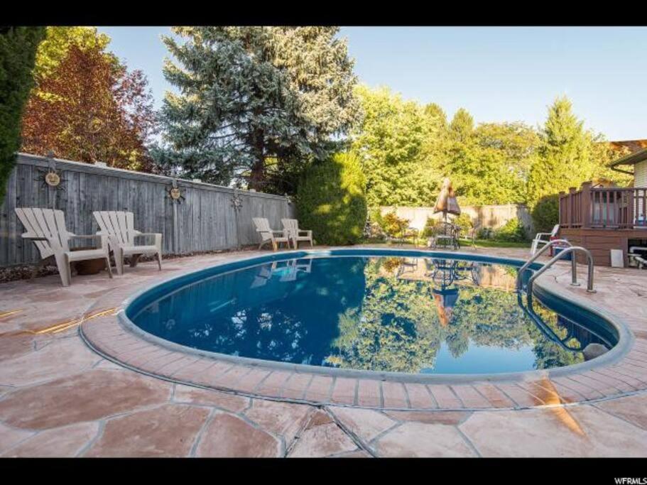 Wasatch Front Home With Pool Close To Everything! Murray Esterno foto
